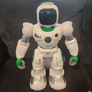 Ruko Carle Smart Robot for Kids Blue FutureX RC Voice Remote And App Control 16"